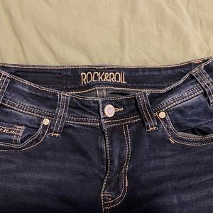 Rock & Roll Denim Jeans